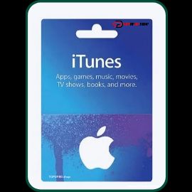 iTunes Voucher Gift Card US