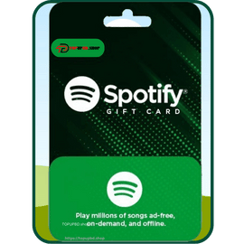 Spotify Gift Card